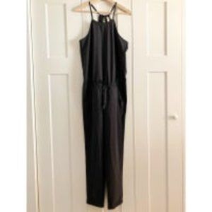 Lole Siobhan One Piece Sleeveless Athletic Jumpsuit black